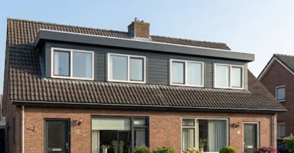 Dakkapel in Haarlem - Houten dakkapel